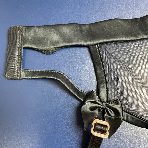 Honey Birdette Valentina Garter Suspender Belt - Picture 10 of 13